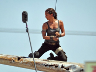 Alicia Vikander jako Lara Croft 